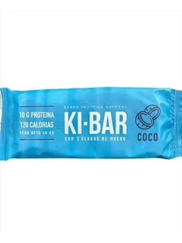 Producto - Barra proteica natural COCO KI-BAR