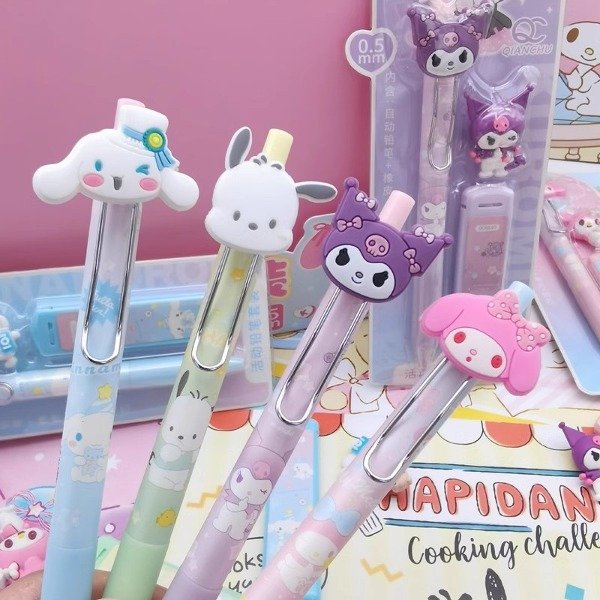 Producto - Set de lápiz porta mina sanrio