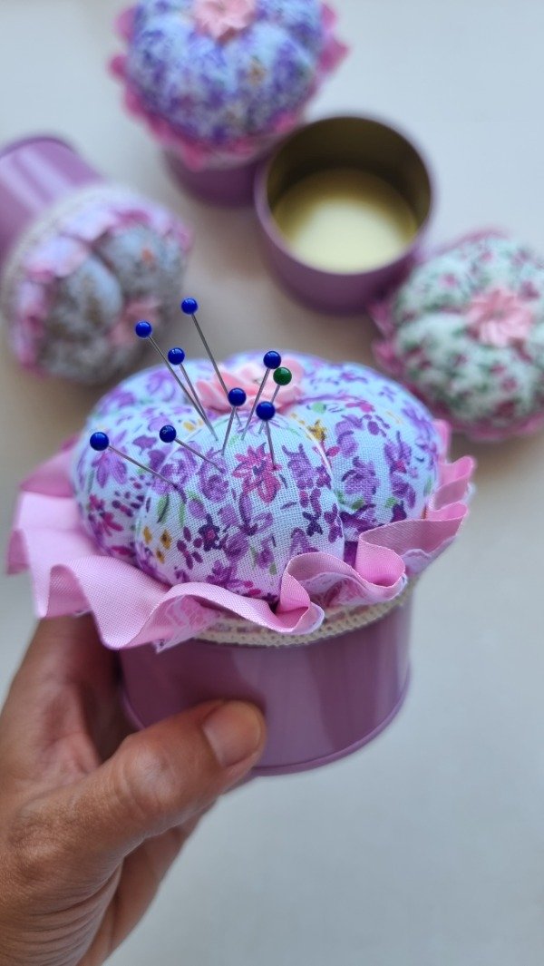 Producto - Lata costurero + afiletero