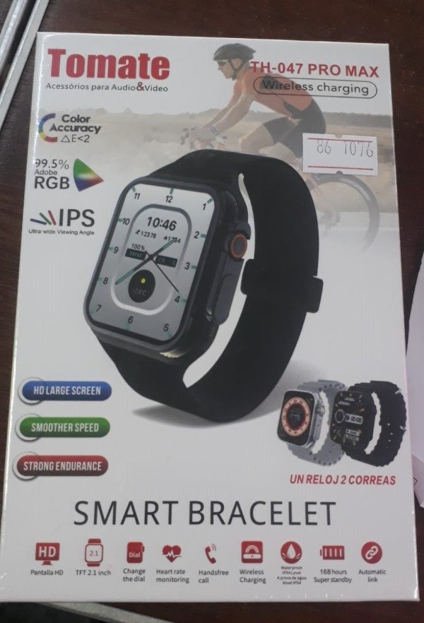 Producto - RELOJ SMARTWATCH TOMATE TH-047 PROMAX