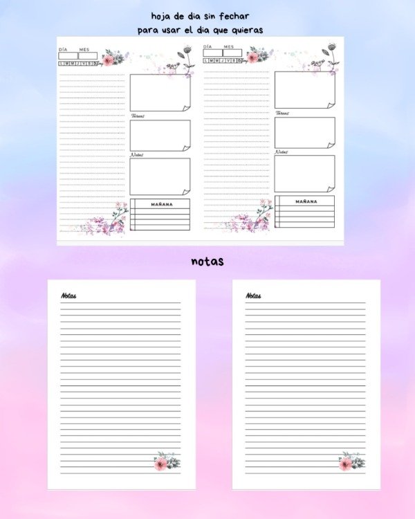 Producto - Agenda perpetua tapa personalizadas - 4