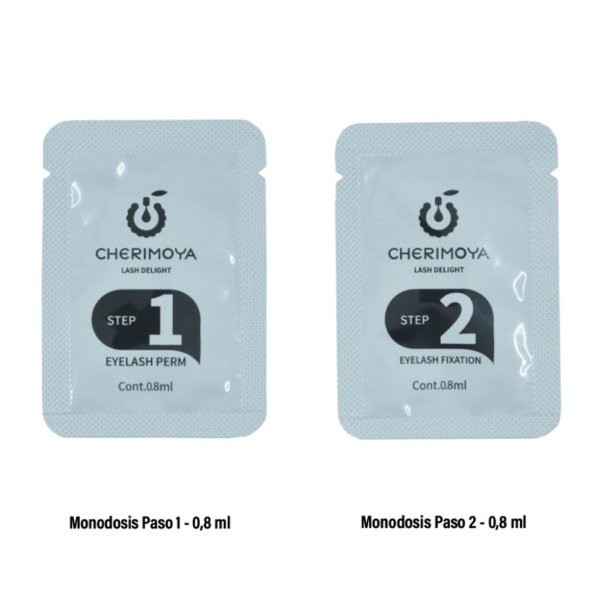 Producto - Paso 1 y 2 monodosis lifting Cherimoya x par