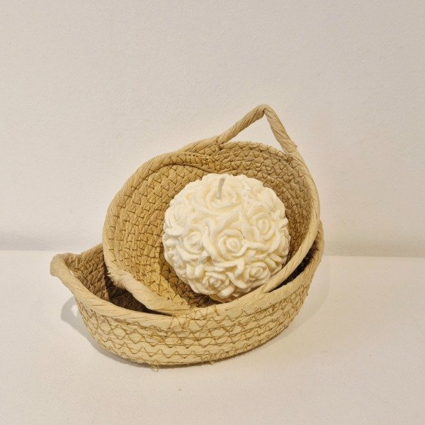 Producto - Cesta rústica asas