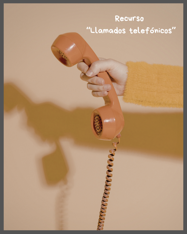Producto - Plantilla "Llamados Telefónicos