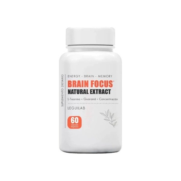 Producto - L-teanina Cafeína Vitamina B6 Brain Focus - Leguilab