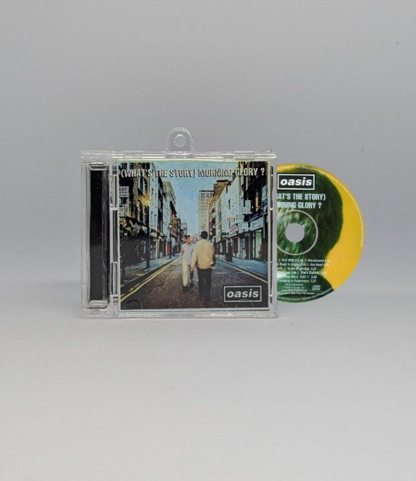 Producto - (What's the Story) Morning Glory - Llavero CD