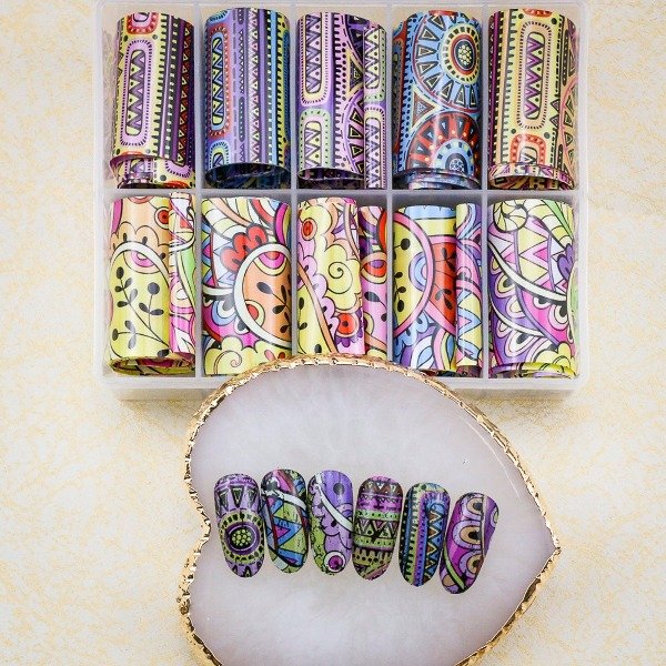 Producto - FOIL GRANDE "L"