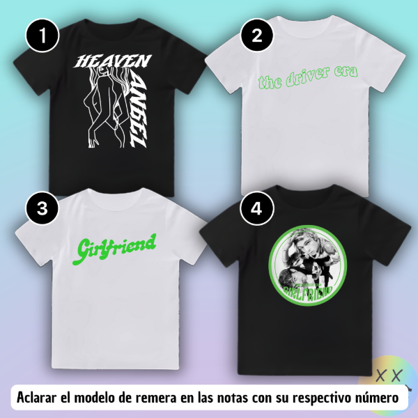 Producto - Baby Tee The Driver Era #1