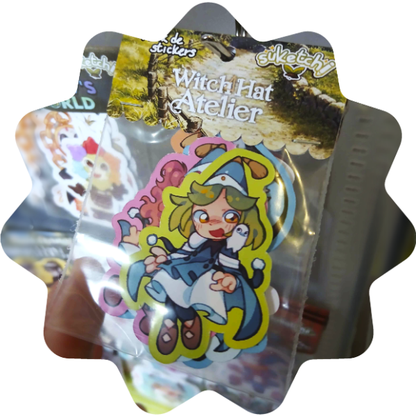 Producto - Pack de Stickers - Witch Hat Atelier