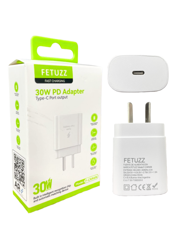 Producto - CABEZAL TIPO C 30W PD 406 FETUZZ