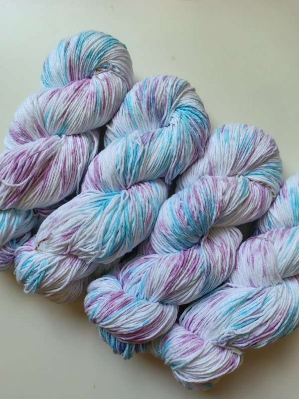 Producto - Orquidea galaxia. DK - Hilo de algodón 8-6.