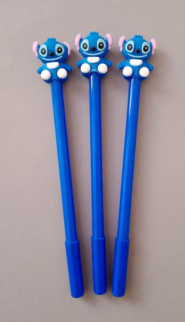 Producto - Lapicera Microfibra de Stitch.