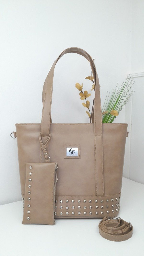 Producto - CARTERA - BOLSO IRIS TAUPE