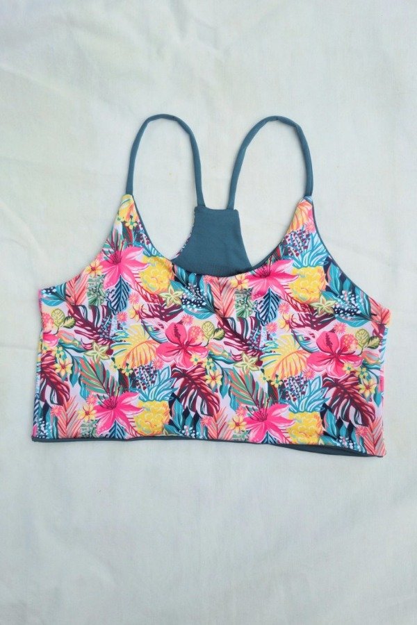 Producto - Top reversible flowers