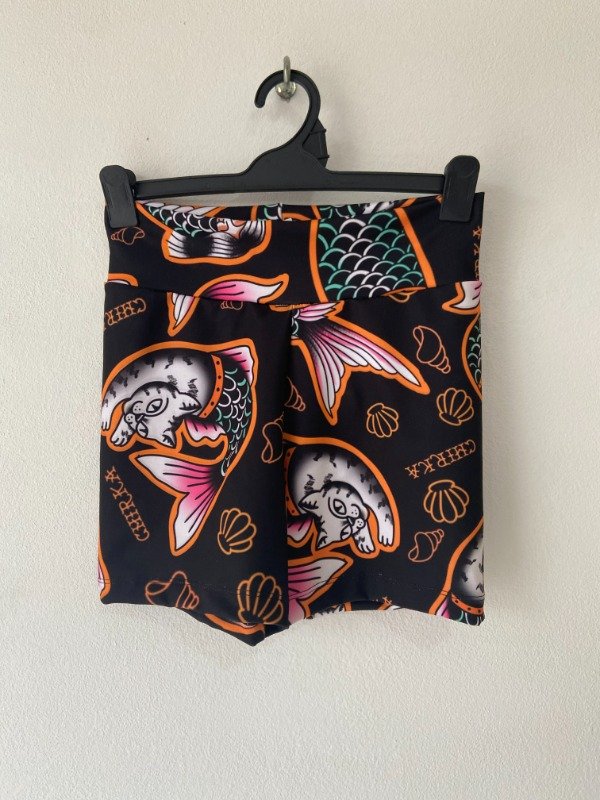 Producto - short gato sirena