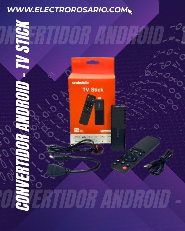 Producto - CONVERTIDOR ANDROID - TV STICK