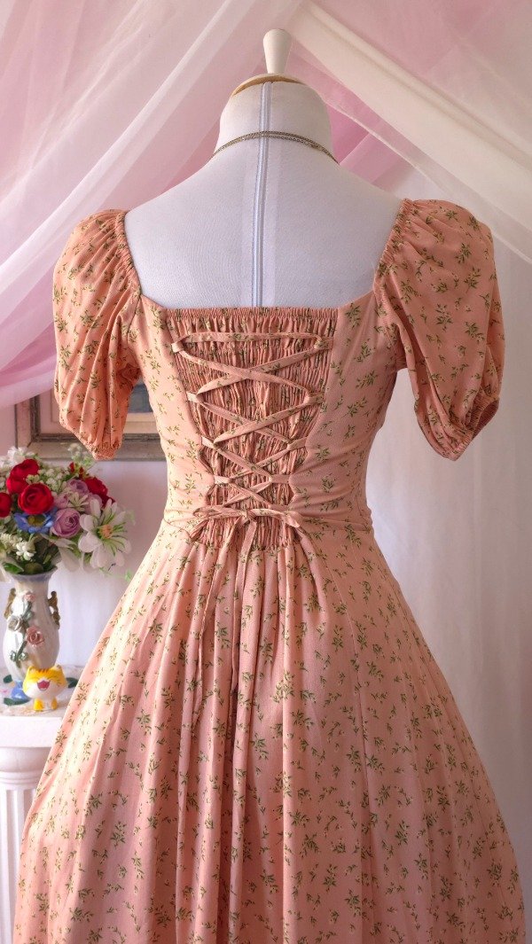 Producto - Vestido Caroline Rosa Estampado! IMPORTADO NUEVO - 4