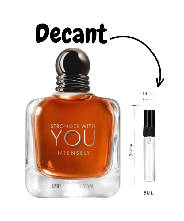 Producto - Emporio Armani Stronger With You Intensely EDP DECANT 5ML