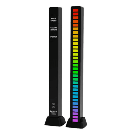 Producto - Luz barra led audioritmica recargable