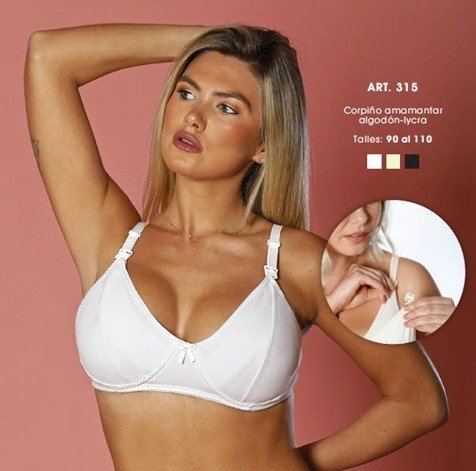 Producto - CORPIÑO AMAMANTAR ART 315