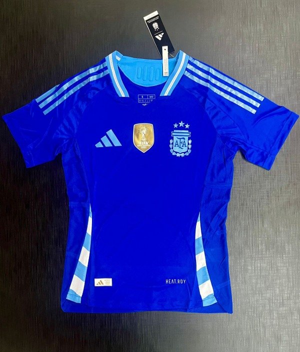 Producto - Camiseta 24/25 Argentina HeatRdy Suplente Azul