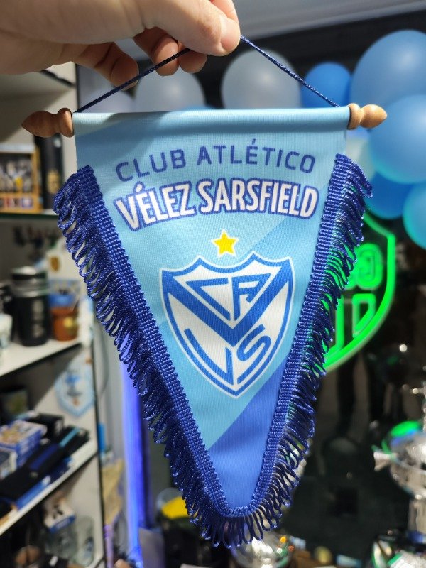 Producto - Banderin Vélez Sarsfield