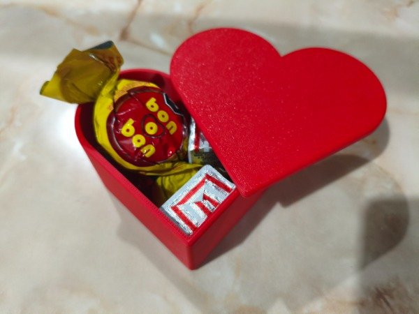 Producto - CAJA CORAZÓN