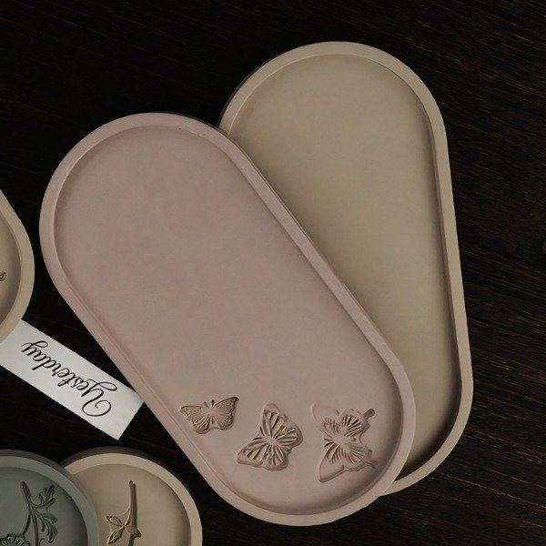 Producto - Molde bandeja ovalada xl mariposa