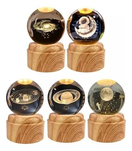 Producto - Lámparas Saturno con usb