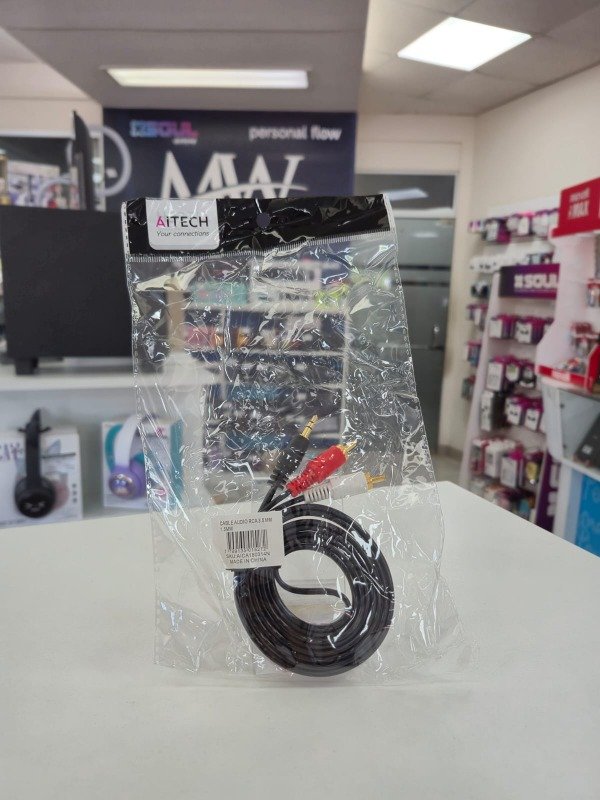 Producto - Cable 2 Rca a 3.5mm 1.5 Metros AICA180314N