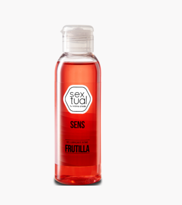 Producto - Lubricante Sextual Frutilla 80ml