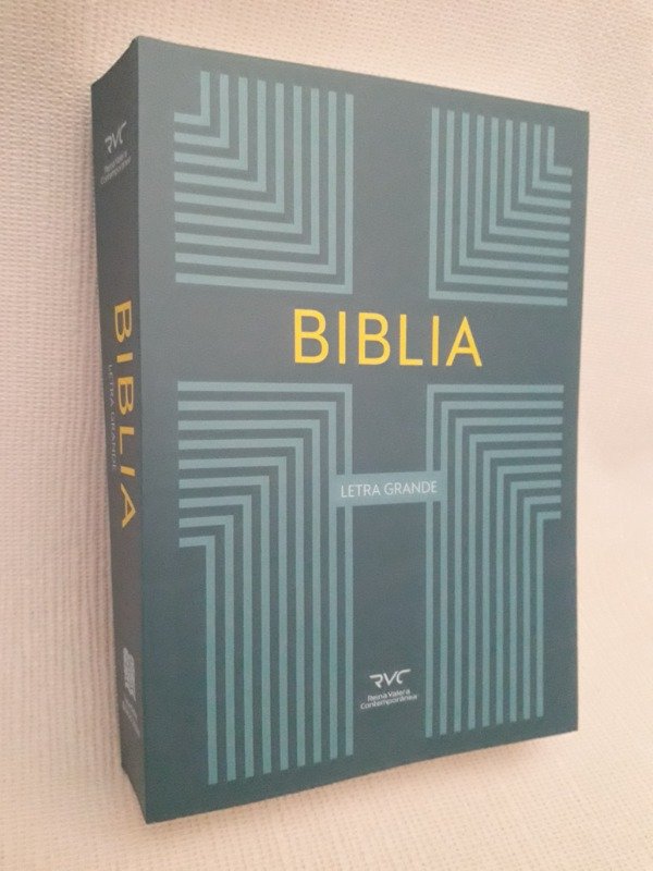 Producto - Biblia Reina Valera Contemporánea letra grande