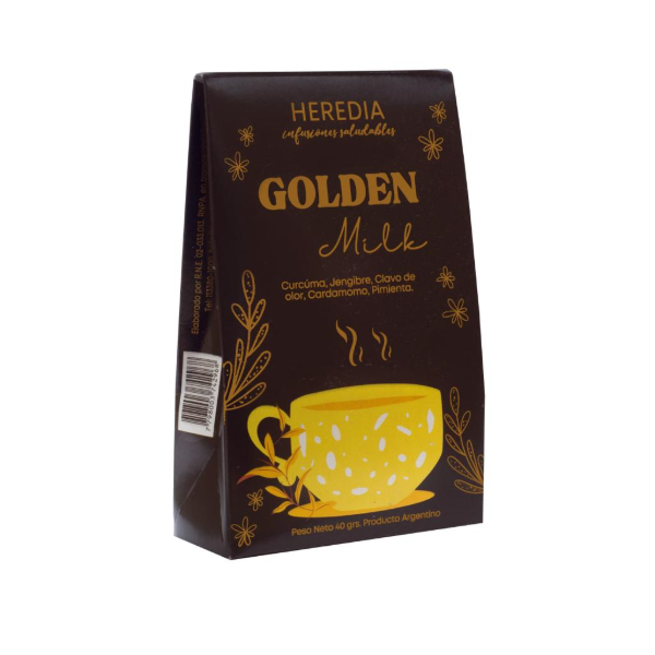 Producto - Golden Milk 40gr