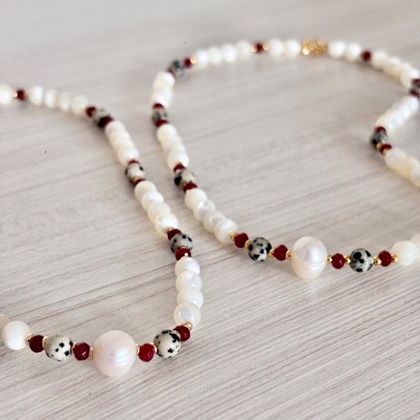 Producto - Collar White Dálmata - 1