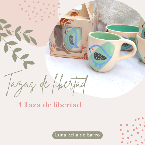 Producto - Tazas libertad