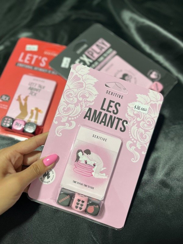 Producto - JUEGO LES AMANTS