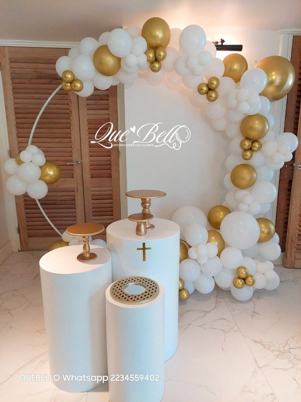 Producto - DECO ARO Y MESITAS COMUNION