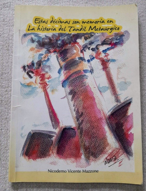 Producto - Estas Decimas Son Memoria en la historia - Nicodemo Vicente Mazzone