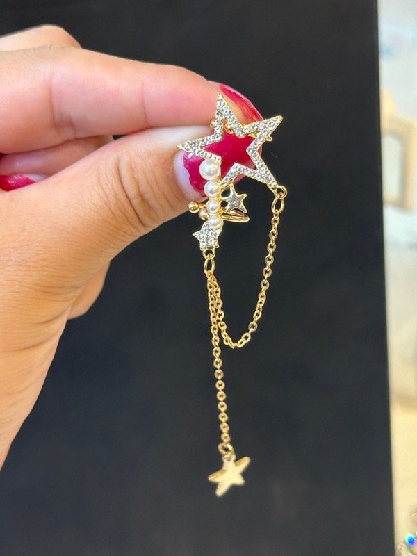 Producto - Aro Cuff Trepador Dorado