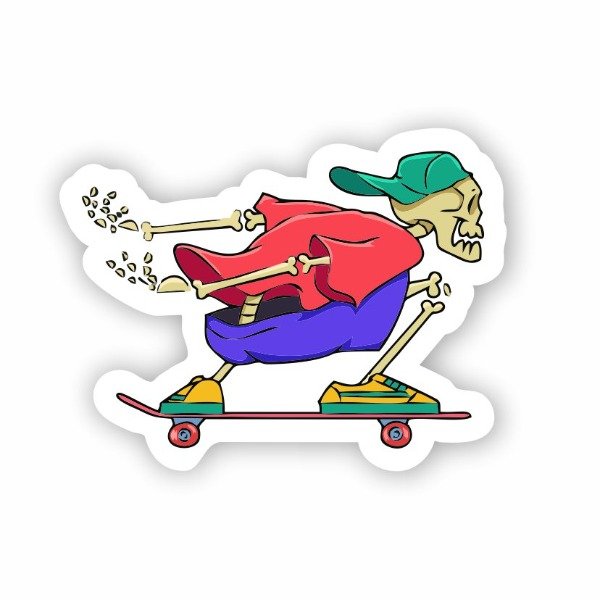 Producto - ST00769 Esqueleto skate
