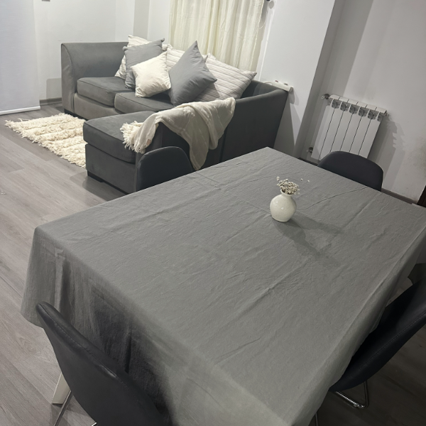 Producto - Mantel Liso Gris - 1