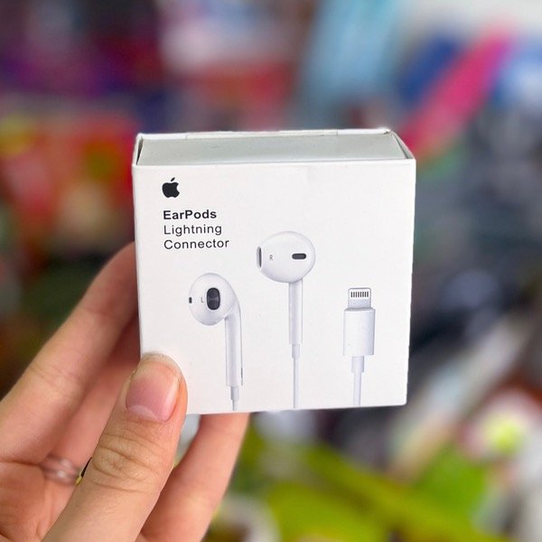 Producto - Auricular In Ear Con Conector Lightning Earpods 5616