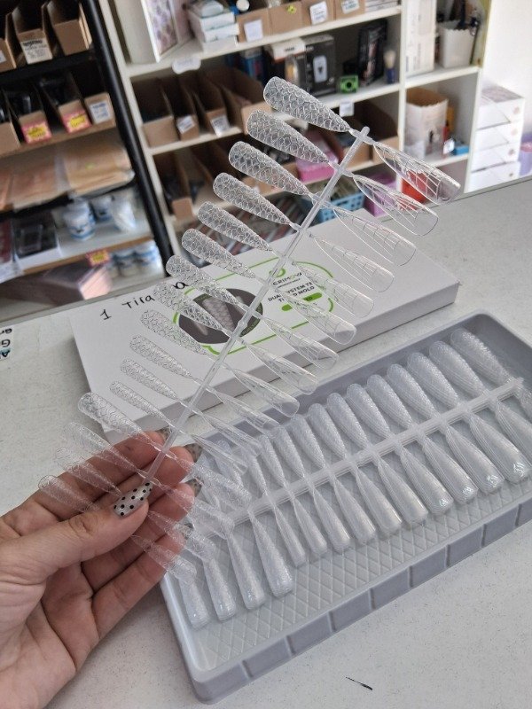 Producto - Capsula cherimoya por tira stilleto