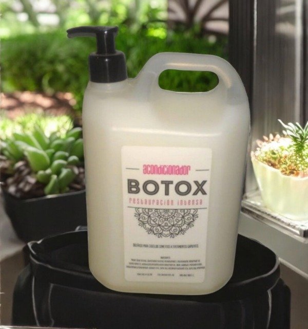 Producto - acondicionador botox lan x 2 litros