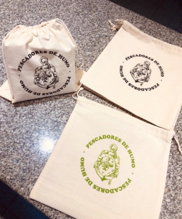 Producto - Bolsas DOBLE frunce 25x25