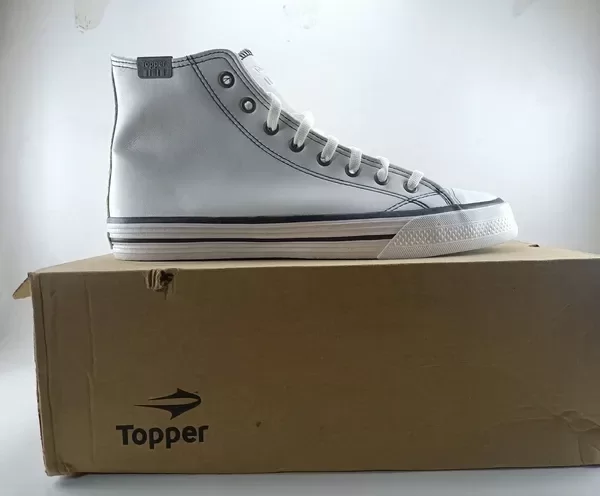 Producto - Zapatillas Topper Rail Hi CS Blanco