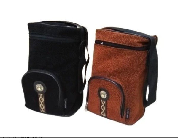 Producto - Bolso Matero Cuero Aconcagua