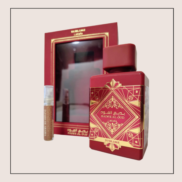 Producto - LATTAFA BADE'E AL OUD SUBLIME EDP