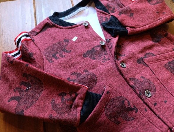 Producto - Campera Osito Chic - Edad: 4 a 12 años