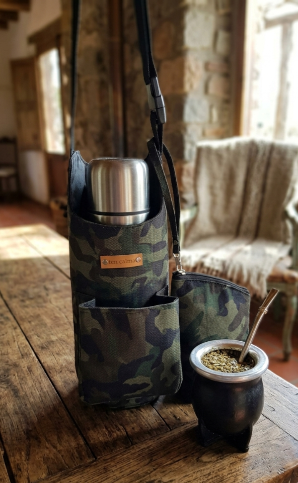 Producto - PORTA TERMO CAMUFLADO